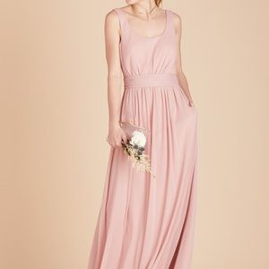 NEW Birdy Grey Jan Bridesmaid Dress Rose Quartz